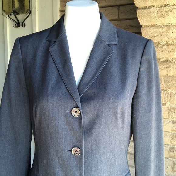 Calvin Klein Blazer Three Button - Picture 2 of 8